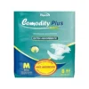 pañal comodity plus m
