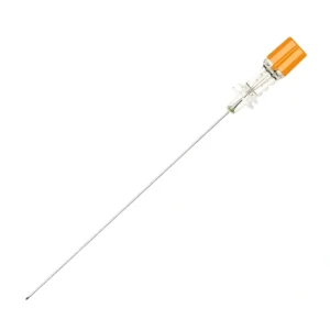 Aguja Espinal 25G x 3 1/2″ - Marca Nipro (Caja 20 unid.)