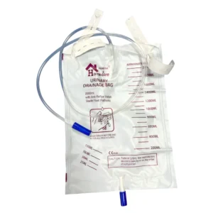 Colector de Orina Adulto en U 2000cc (Bolsa 10 unid.)