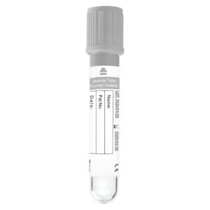 TUBO GRIS FLORURO DE SODIO VOL. 2 ML VALOR POR UNIDAD