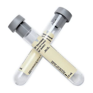 BD Vacutainer Tubo Orina Gris c/Preservante C&S (Rack 100 unid.)