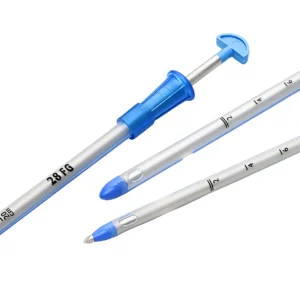 TROCAR OSTEOCLISIS N° 14 G CON AGUJA DESECHABLE