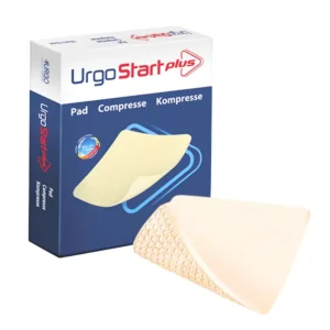 Urgostart Plus Pad 10×10 cm – TLC-NOSF (Caja x 10 unidades)