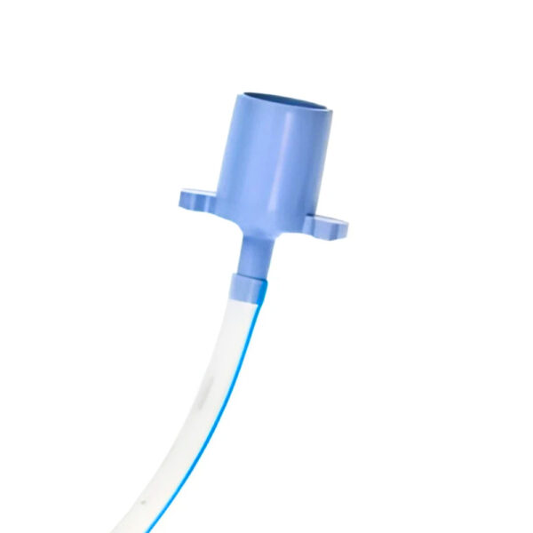 Tubo endotraqueal de PVC médico