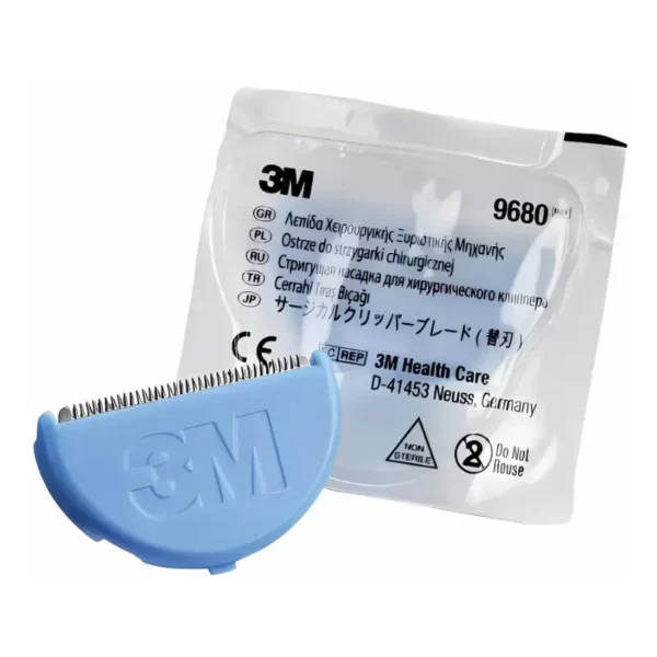 3M® Cuchillo 9680 para Rasuradora Quirúrgica Profesional 9681 – Caja de 50 unidades - Imagen 2