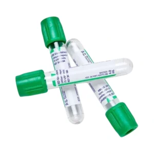 Tubo Verde Heparina Litio 4 ml  – Valor por unidad