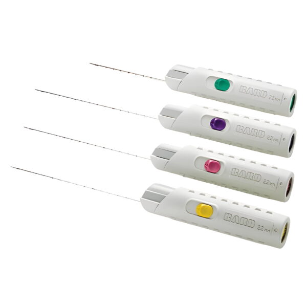 AGUJA BIOPSIA DESECHABLE MAXCORE PISTOLA CORE 18G x 25cm VALOR POR UNIDAD