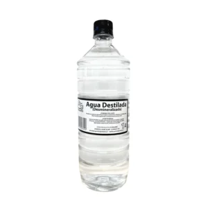 AGUA DESTILADA 1 LITRO