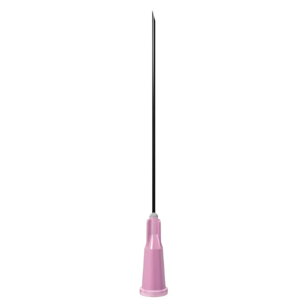 AGUJA HIPODERMICA 18 G X 1 1/2 CONO LUER DESECHABLE VALOR POR UNIDAD
