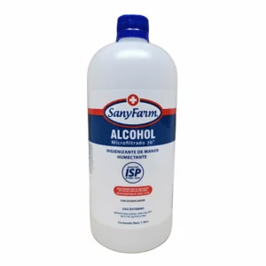 Alcohol Microfiltrado 70° 1L – SanyFarm (Por Unidad)