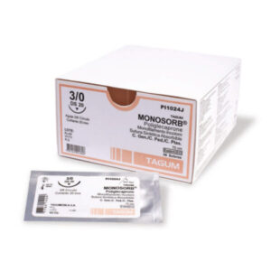 Monosorb Poliglecaprone 3/0 Ds 20 70cm