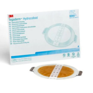 Tegaderm 90003 3M Hidrocoloide Ovalado 10 cm x 12 cms CAJA 5 unidades