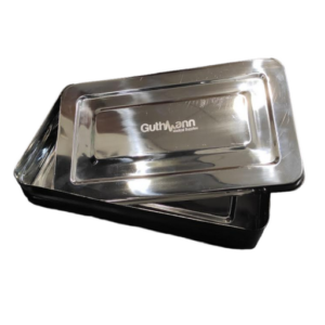 Caja de curación de acero Inoxidable 25x15x5 cm – Guthmann