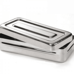 Caja de Curación de Acero Inoxidable Lisa 17x7x3 cm – Guthmann