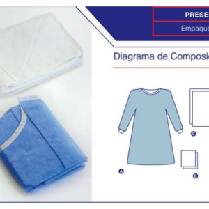 KIT DE DOS CAMPOS ABSORVENTE DESECHABLE PARA RECIEN NACIDO