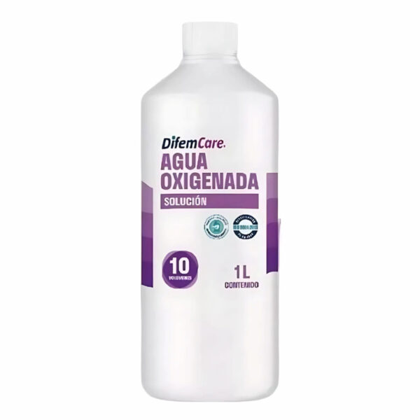 AGUA OXIGENADA 1 LITRO