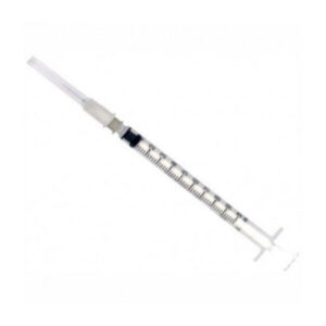 Jeringa Tuberculina Des 1cc C/A LS 25G x 5/8 990214 (1 Caja 100 Unid.)