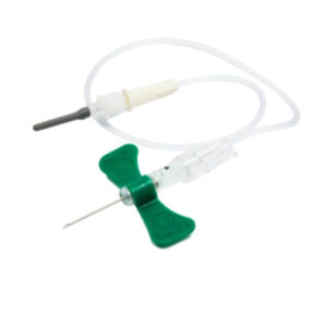 Mariposa Ultratouch Bioseguridad C7 Adaptador Luer 21G x 3/4"
