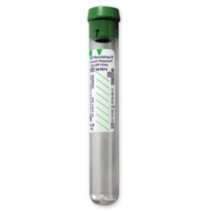 Hemogard Plus Verde 10ml Plástico 367880