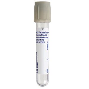 Hemogard Gris 4 ml Plastico 367922
