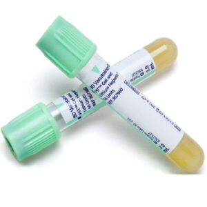Hemogard Verde Gel 3ml Heparina 367374