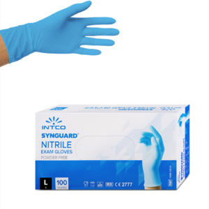 Intco Guante Nitrilo L (Caja X 100)