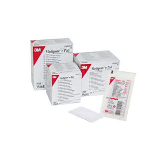 Medipore + Pad 9x15 Cms. (Caja x 25)
