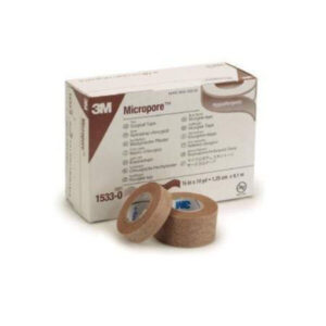 Micropore Piel (SD) 1,25 Cm X 9,1 M ( Caja X 24 )