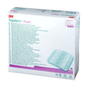 Tegaderm Foam 10x10 Cm. (Caja X 10)
