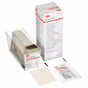 Sutura Cutánea Adhesiva Reforzada 6 mm x 7,5 cm – Valor por unidad