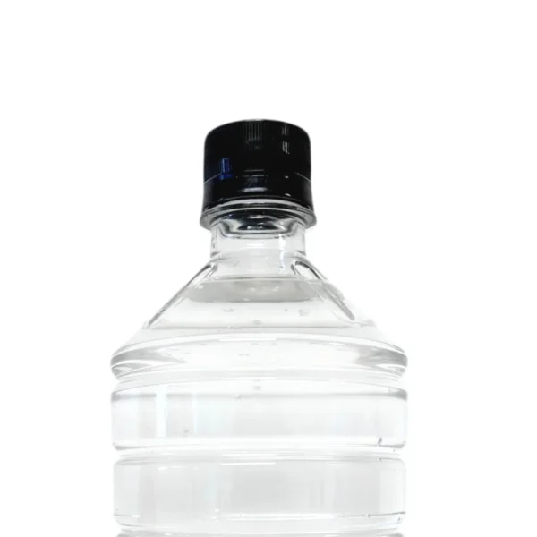 botella de agua destilada