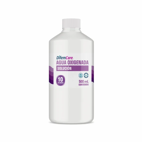 AGUA OXIG 10X500CC