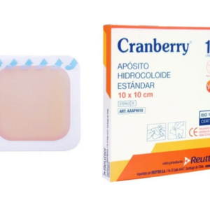 Apósito hidrocoloide Caja 10 unds – Cranberry