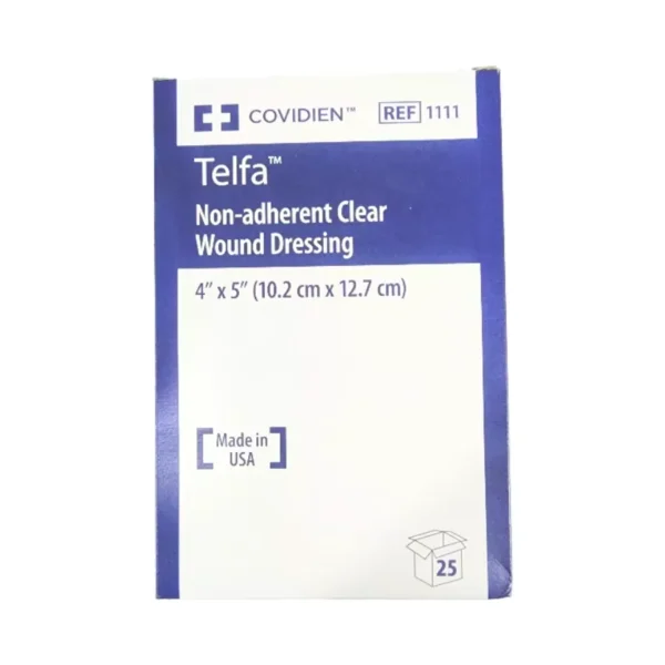 apósito telfa transparente