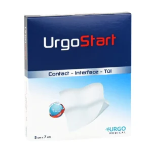 Urgostart Apósito de Metaloproteasa con TLC-NOSF 5×7 cm – Caja x 10 unidades
