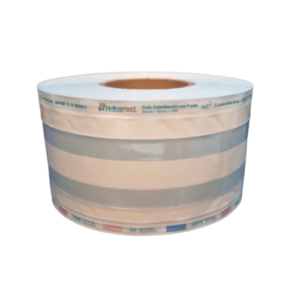 Rollo Esterilización C/Fuelle 10cm X 100mt Hofsamed