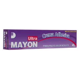 Crema Para Protesis Dental Mayon