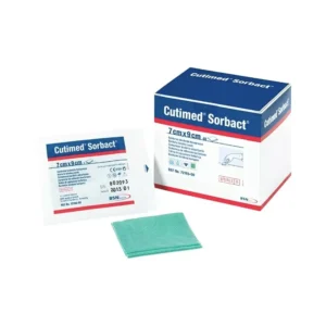 Cutimed Sorbact 7 x 9 cms – Caja 40 Unds