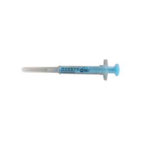 Jeringa Des 1 ml Flu Plus C/A 23G x 1 305839