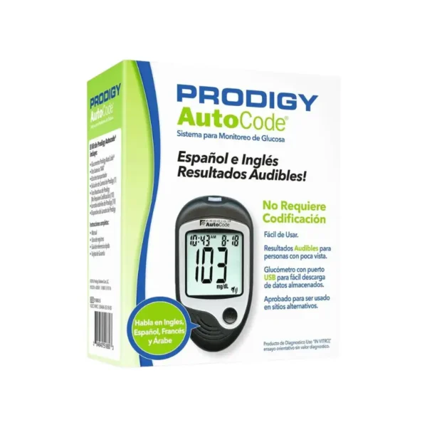 Glucómetro Prodigy Autocode