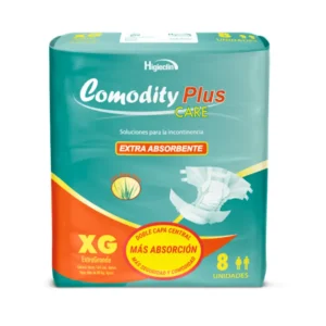 Pañal Adulto Comodity Plus Talla XG