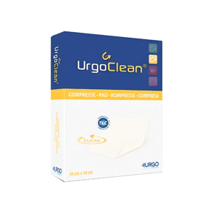 UrgoClean Apósito10×10 cm – Caja x 10 unidades