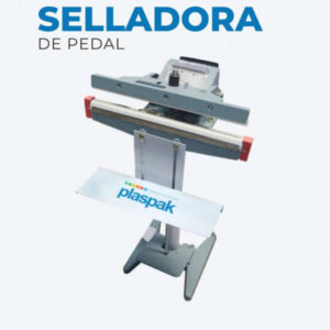 Selladora de Pedal para material plástico o termosensible