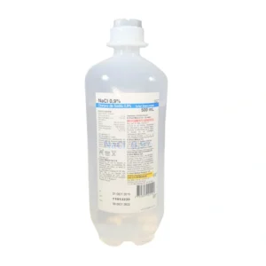 Suero Fisiológico al 0,9% 500mL
