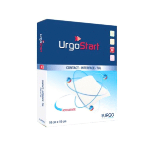 Urgostart Apósito de Metaloproteasa con TLC-NOSF 10×10 cm – Caja x 10 unidades