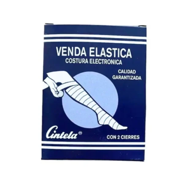 Vendaje compresivo elasticado