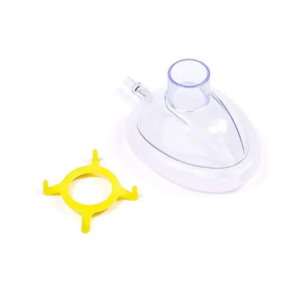 mascarilla de administración de gases anestésicos