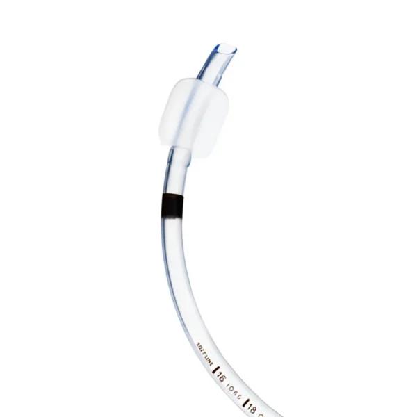 Tubo endotraqueal preformado para intubación nasal