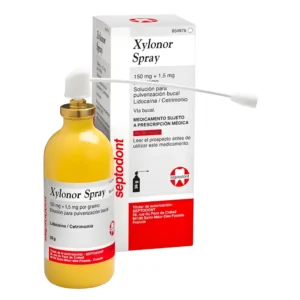 ANESTESIA TOPICA EN SPRAY XYLONOR