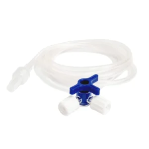 Alargador Venoso con Llave de Tres Pasos 100cm - Cranberry